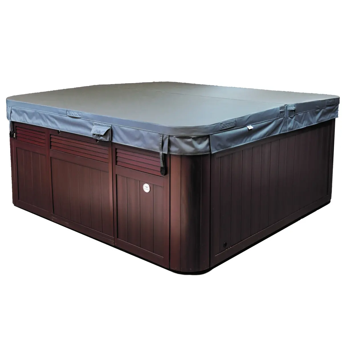 Sundance Spas Hanover Hot Tub Cover Gray  (P/N: 6476-014G) Out Of Stock 1
