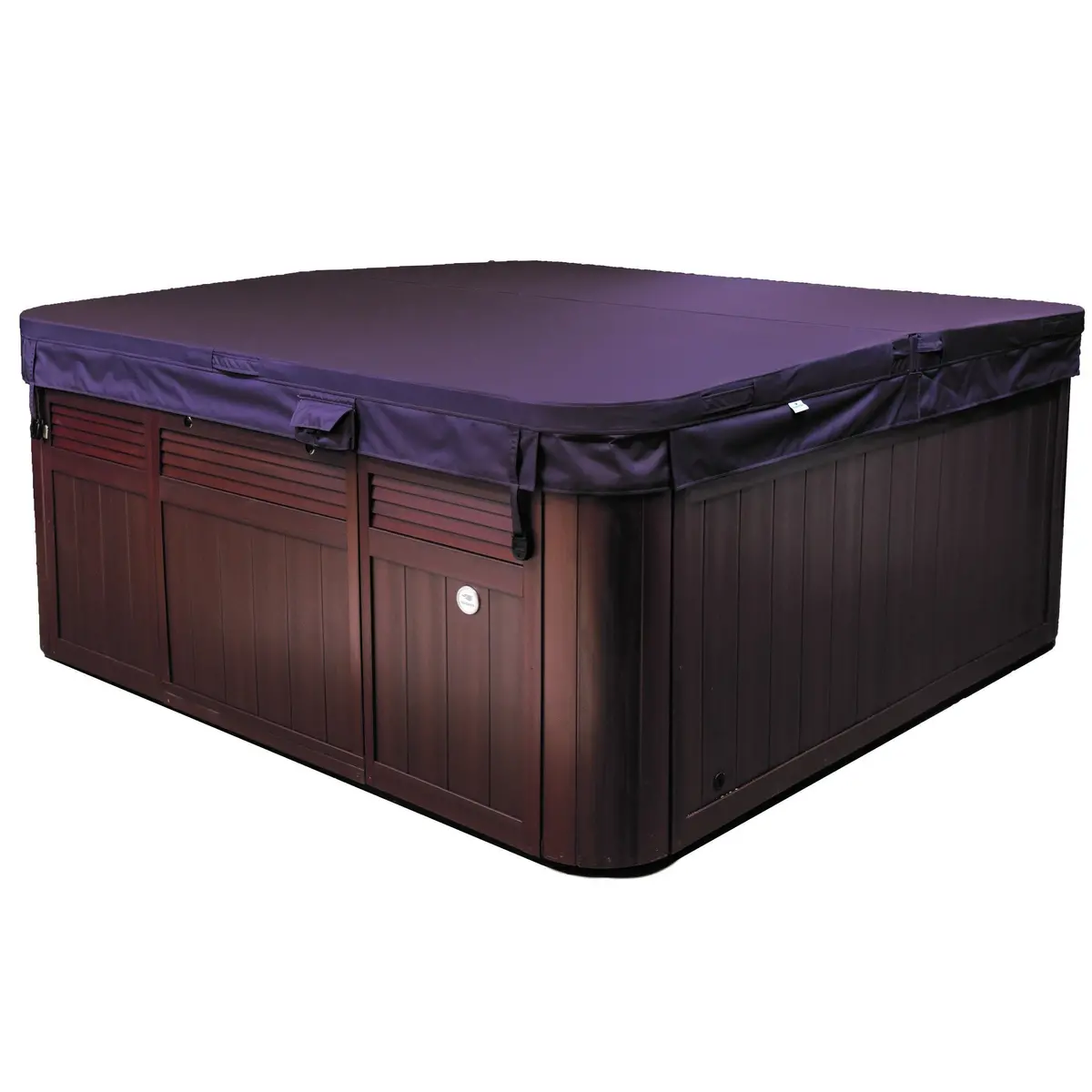 Sundance Spas Hartford Hot Tub Cover Brown  (P/N: 6476-003Pm) Ships In 12 To 13 Weeks 1