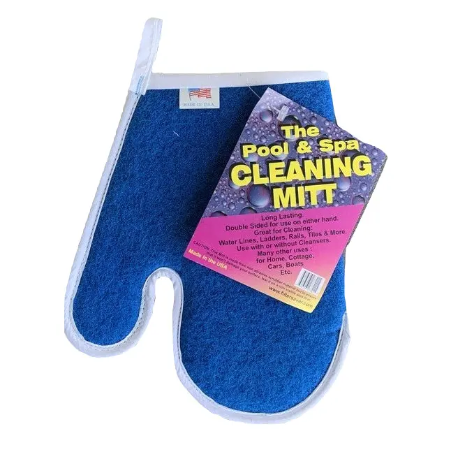 The Pool And Spa Cleaning Mitt (P/N: Spa Mitt) Out Of Stock 1