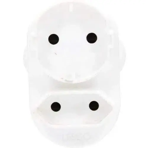 Adapter Plug Schuko+Euro 1
