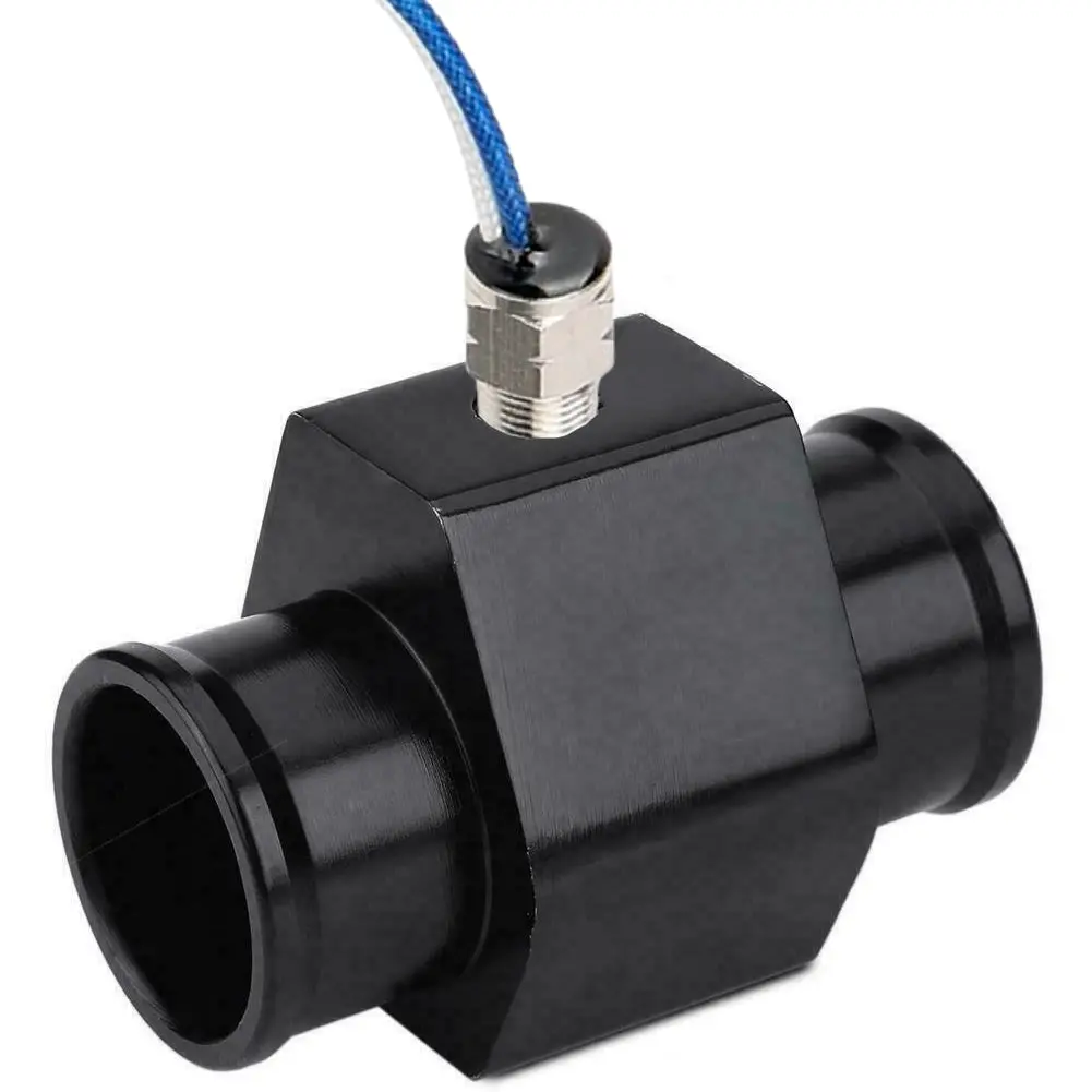 Radiator In-Hose Adapter Two Wire Temperature Gauge Sensor Sending Unit 1