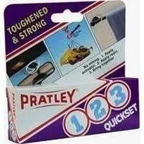 Adhesive 123 Quickset Pratley 1