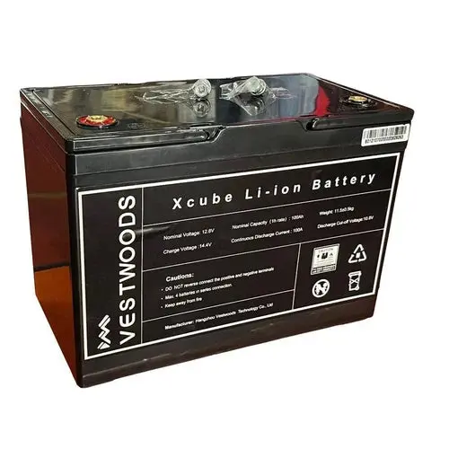 Agm Replacement Battery 12𝑉 Lfp 100𝐴𝒉 1