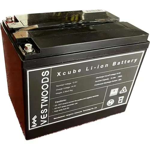 Agm Replacement Battery 12𝑉 Lfp 50𝐴𝒉 1