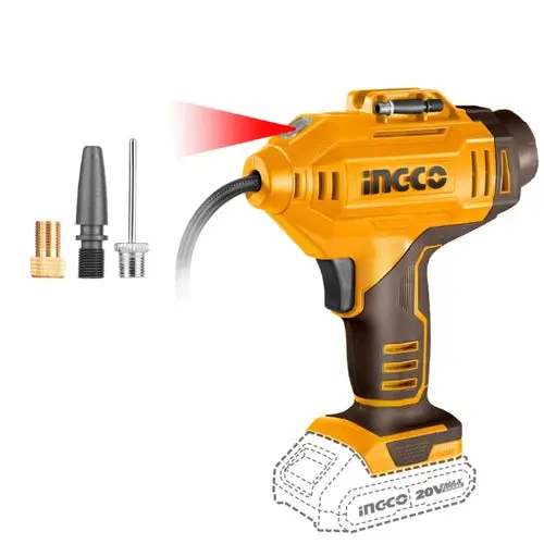 Air Compressor Cordless 𝑃20ˢ Ingco 1