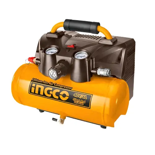 Air Compressor Cordless 2X𝑃20ˢ 6ℓ Ingco 1