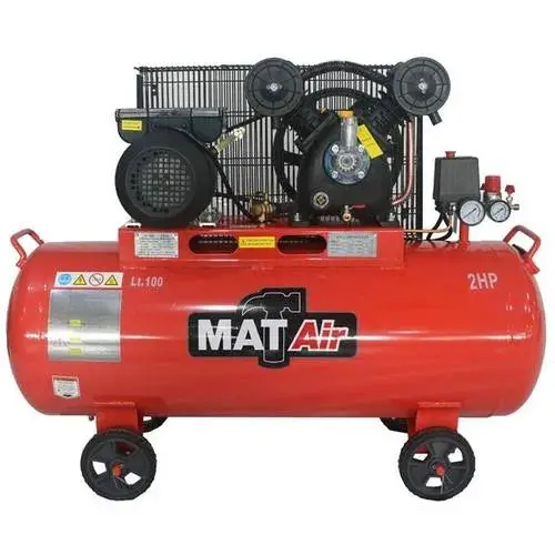 Air Compressor Electric 100ℓ B/D 1.5𝑘𝑊 1