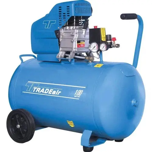 Air Compressor Electric 100ℓ D/D Tradeair 1