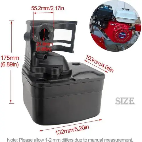 Air Filter Assembly For Small Engines 2