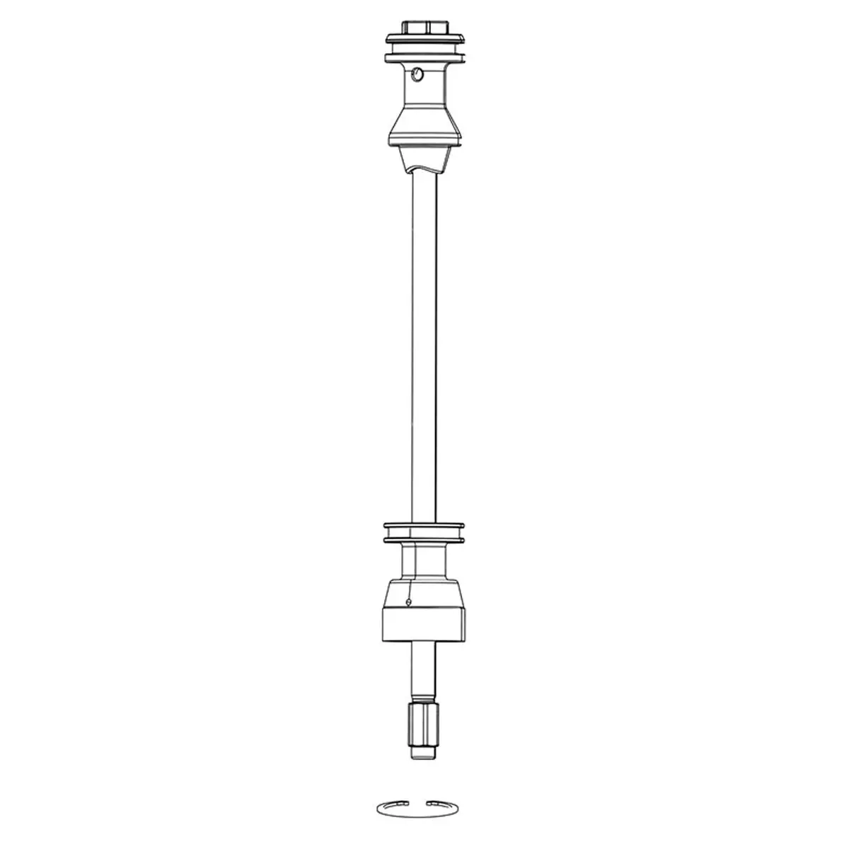 RockShox Domain Air Shaft Replacement Component