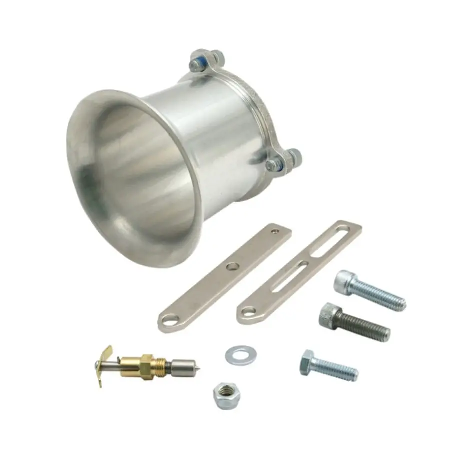 S&S Velocity Stack - Super E & G Carburetor - 2.5 1