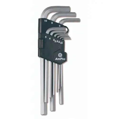 Allen Hex Key Set 9Pc Long 1