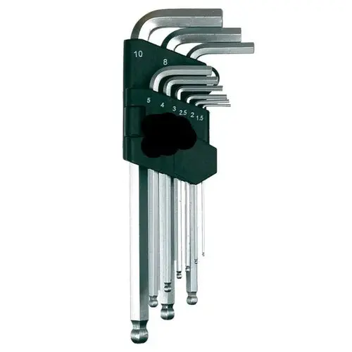 Allen Hex Key Set Ball Point 9Pc 1