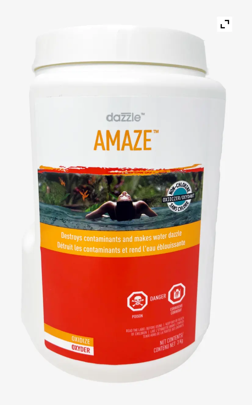Dazzle Amaze (3Kg) (P/N: Daz08803) 1