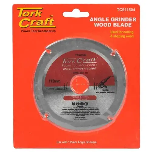 Angle Grinder Blade 4 Teeth Tork Craft/Bruno 1