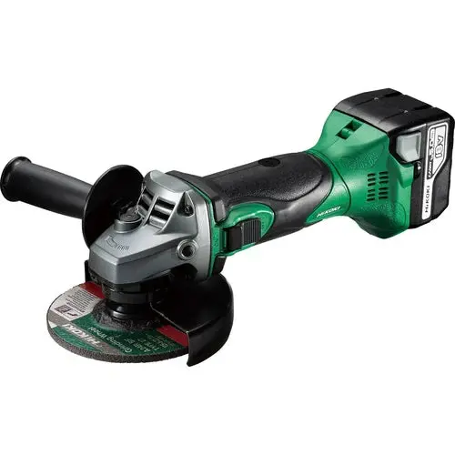 Angle Grinder Cordless 125𝑚𝑚 18𝑉 Set Hikoki 1