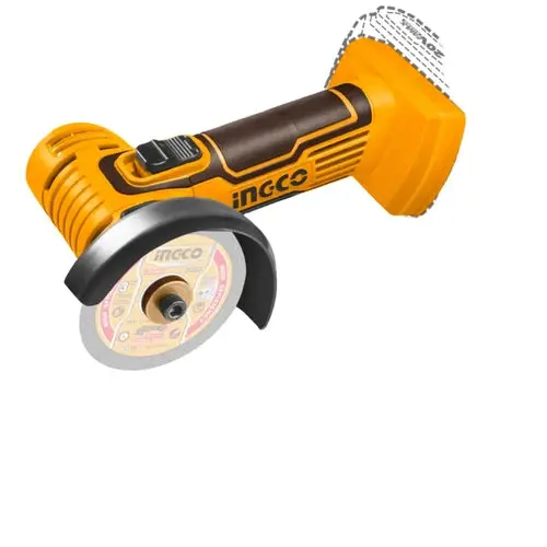 Angle Grinder Cordless 76𝑚𝑚 𝑃20ˢ Ingco 1