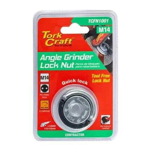 Angle Grinder Flange Lock Nut 2
