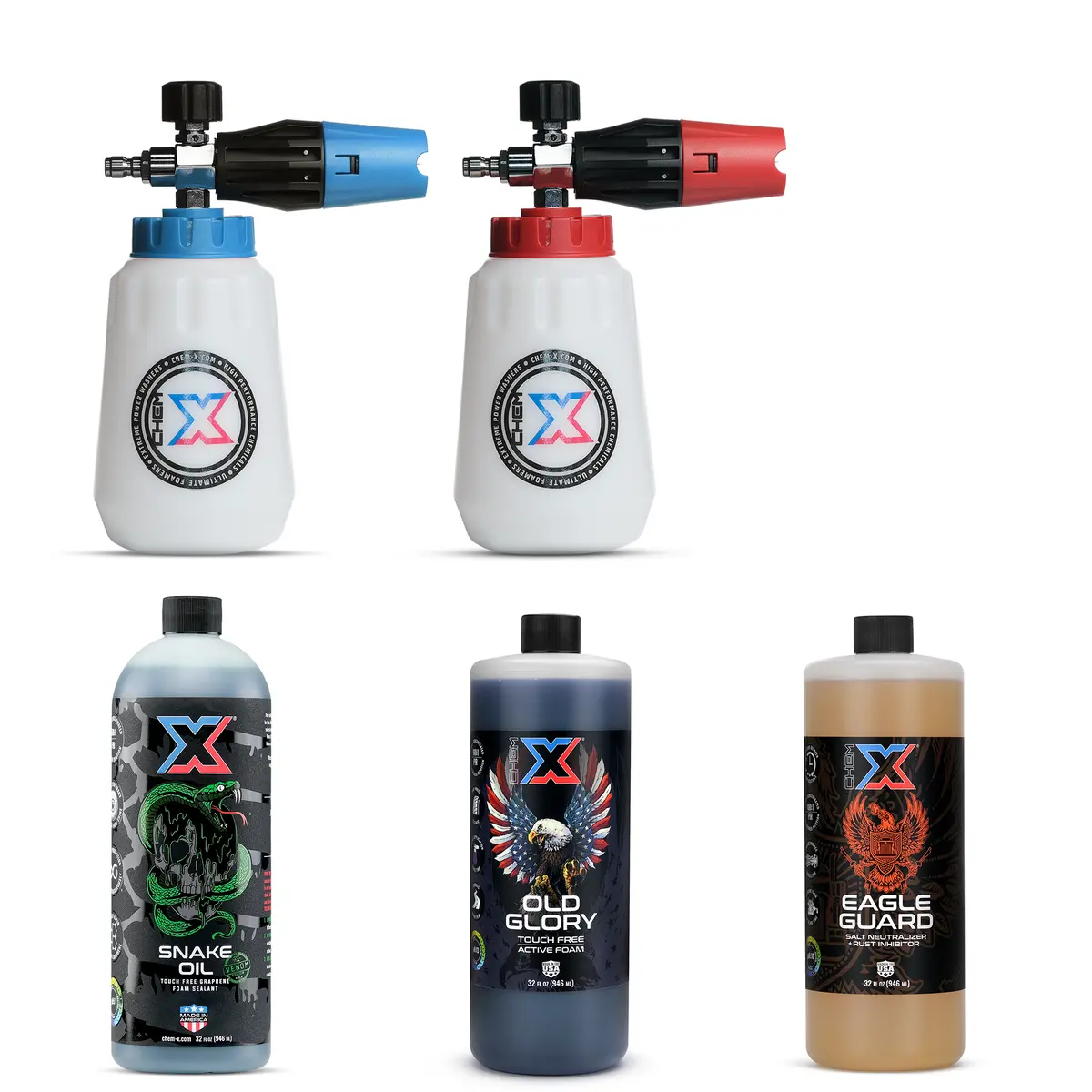 Arctic Armor Foam Cannon Kit 1