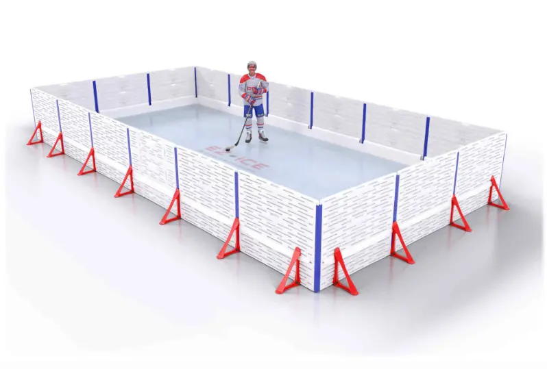 Backyard Skating Rink: Arena Height 80X120 (Ships In 7 To 14 Days) 1