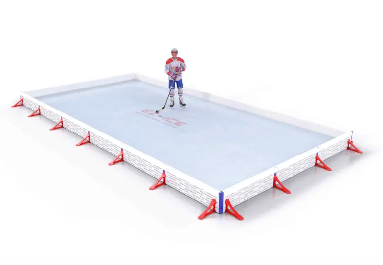 Backyard Skating Rink: Classic Height 40X80 (Ships In 7 To 14 Days) 1