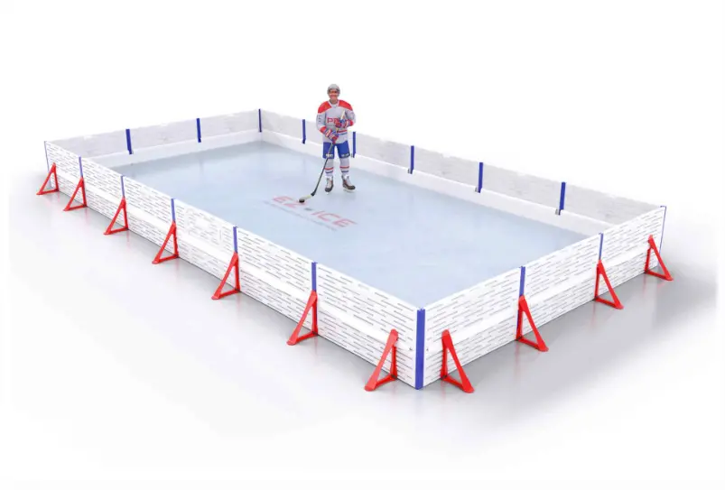 Backyard Skating Rink: Double Height 60X100 (Ships In 7 To 14 Days) 1