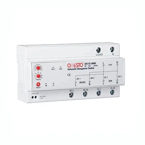 Automatic Changeover Switch Din Onesto 1