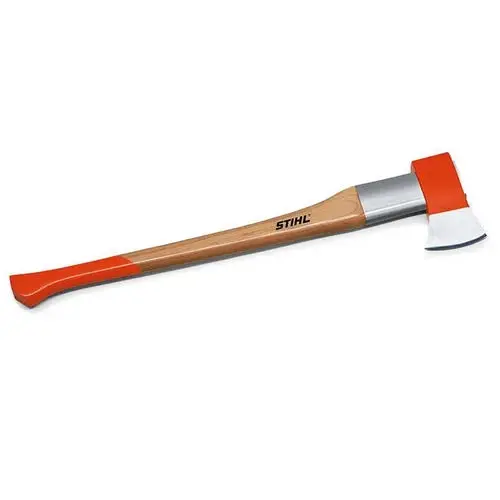 Axe Cleaving Wooden Handle Stihl 1