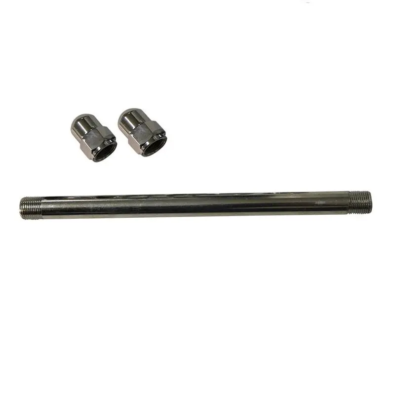 Moto Iron Springer Axle & Nuts Set - 3/4" Diameter 1
