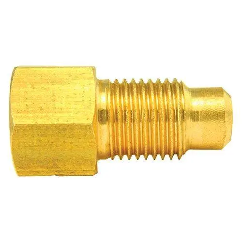 (3/8-24 I)Female | (M10x1.0 B)Male Brass Adapter | 10Ct 1