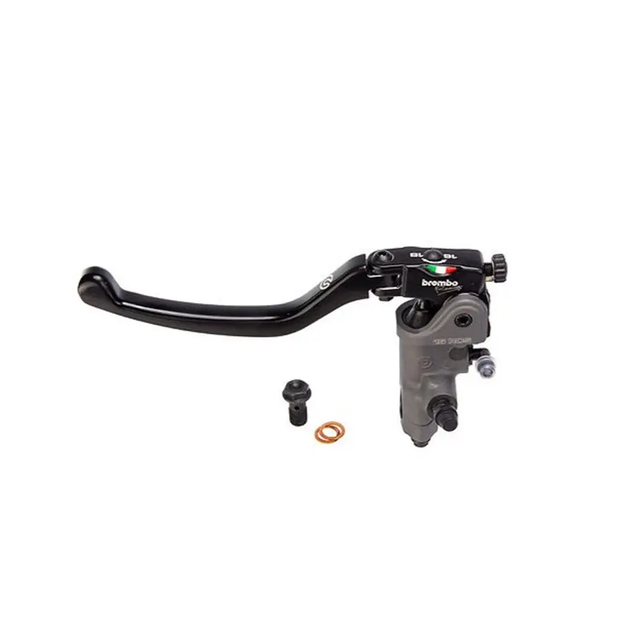 Brembo Rcs 19 Master Cylinder - 1 Inch - Gray 1