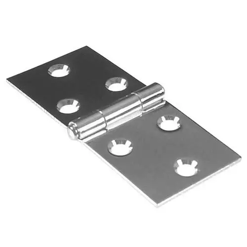 Back Flap Hinge Galv 1