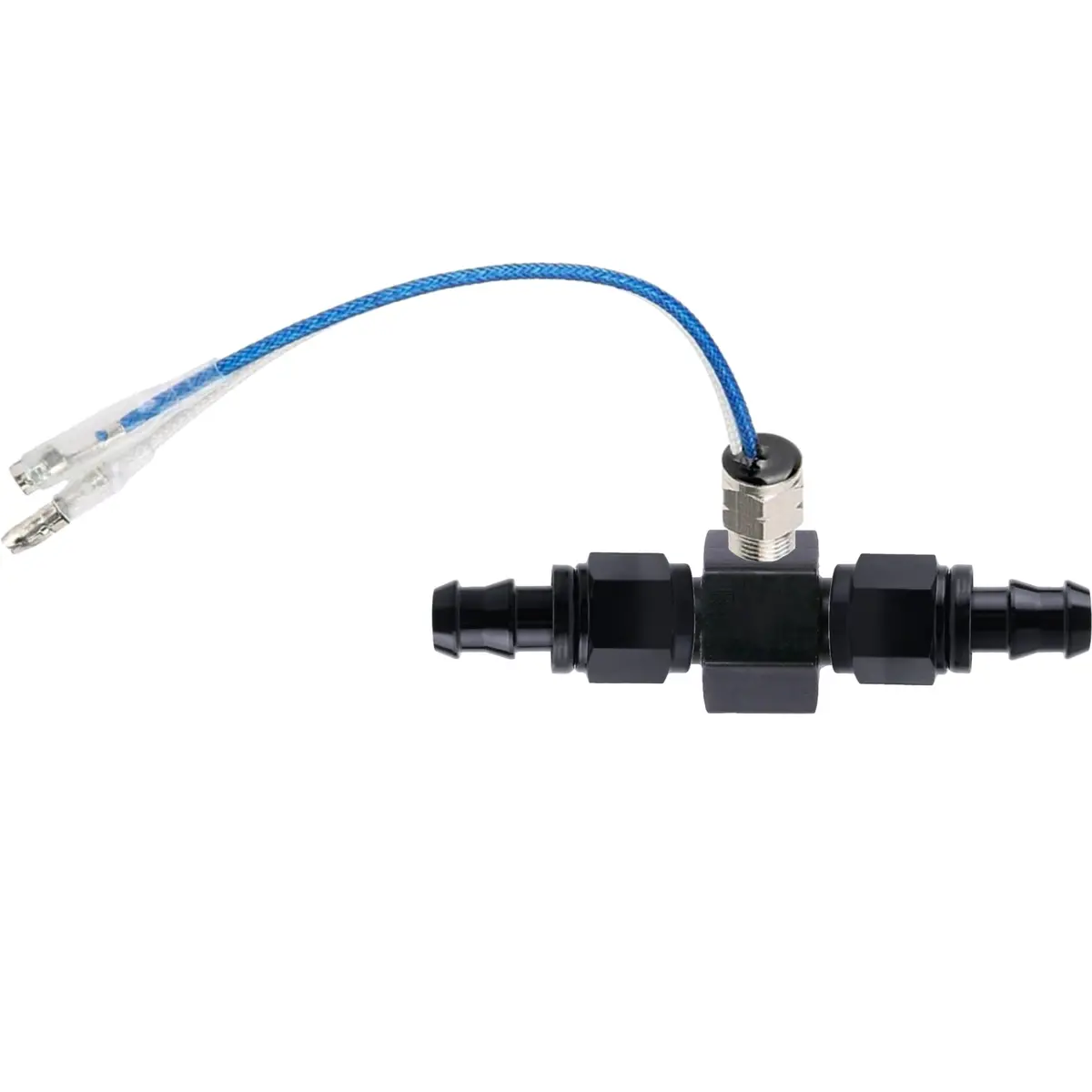 2 Inch Transmission Oil Cooler Temperature Gauge Sender Unit An Hose Fitting 3