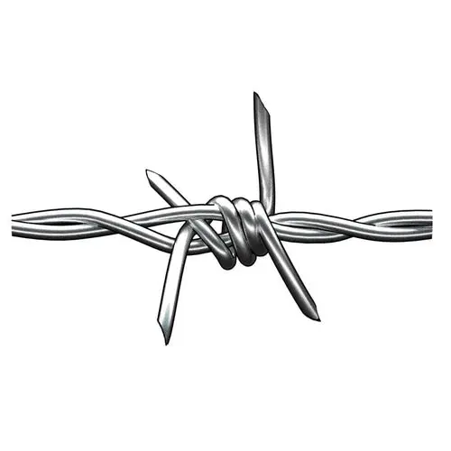 Barb Wire Roll Light Galv 2