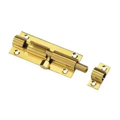 Barrel Bolt Light Duty Plated 2