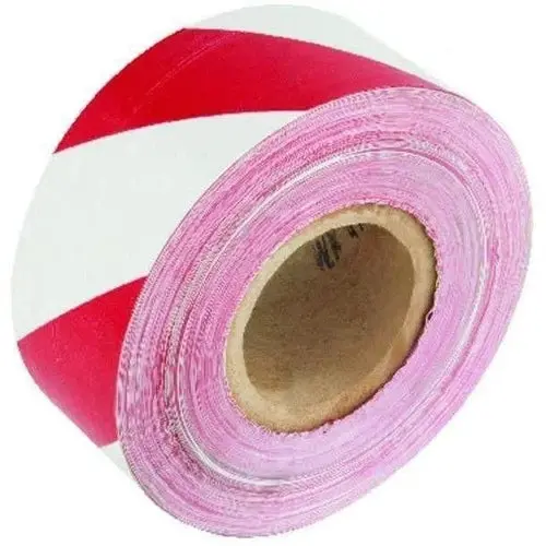 Barrier Tape Red/White Roll 1
