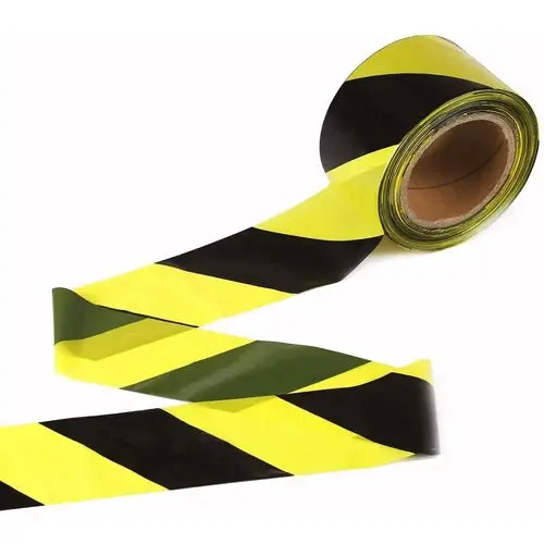 Barrier Tape Yellow/Black Roll 1