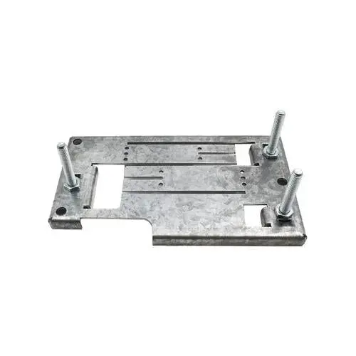 Base Plate For Gate Motor Centurion 1