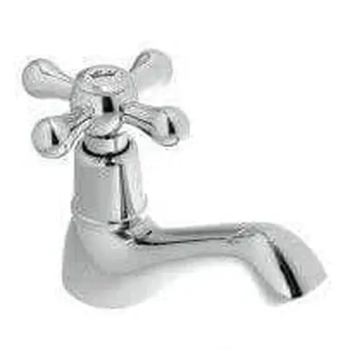 Basin Pillar Tap Ball Star Handle 1