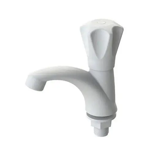 Basin Pillar Tap Plastic Pro Close 1