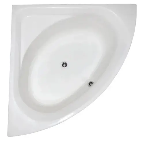 Bath Corner Plastic 1.35M 1