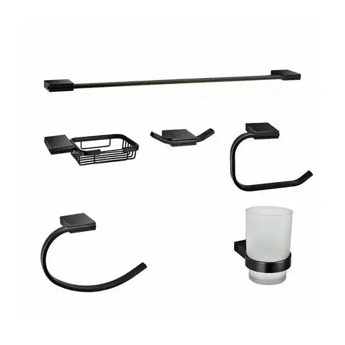 Bathroom Accessories Set Slimline Livornoⓓ 1