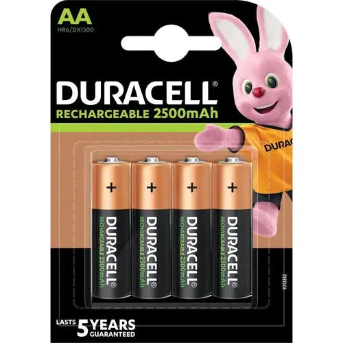 Battery 1.2𝑉 Aa Rechargeable Duracell 1