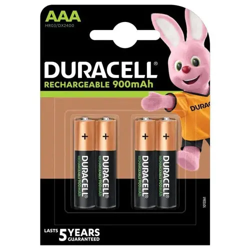 Battery 1.2𝑉 Aaa Rechargeable Duracell 1