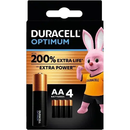 Battery 1.5𝑉 Aa Duracell Optimum 1