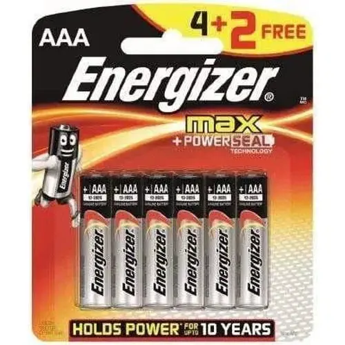 Battery 1.5𝑉 Aaa Alkaline Energizer 1