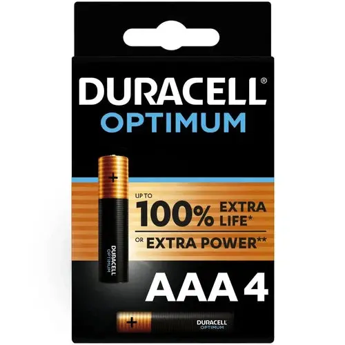 Battery 1.5𝑉 Aaa Duracell Optimum 1