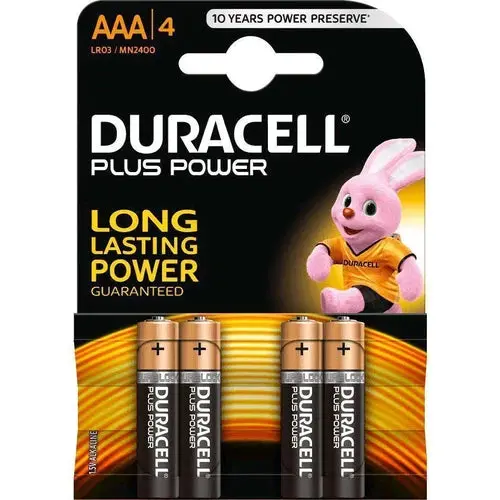 Battery 1.5𝑉 Aaa Duracell Plus 1