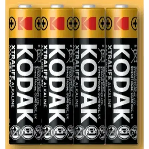 Battery 1.5𝑉 Aaa Xtralife Alkaline Kodak 1