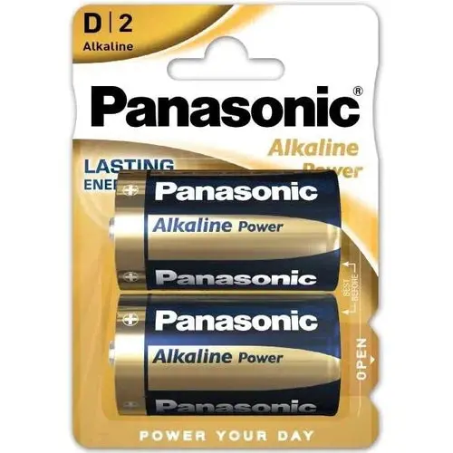 Battery 1.5𝑉 D Alkaline Panasonic 1